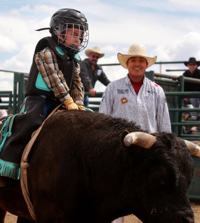 Mini Bull Riding
